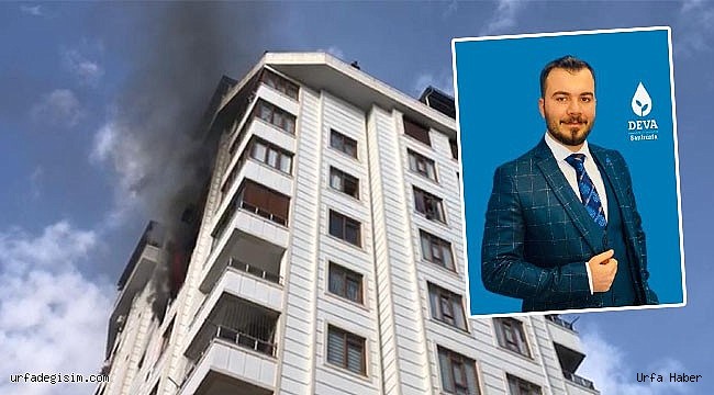DEVA Partisi'nden yangına ilişkin açıklama