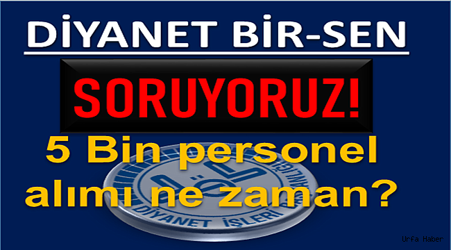 Diyanet Personel Alımını Ne Zaman Yapacak?