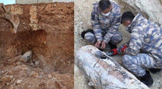 El-Bab’da 1 tonluk hainlik!