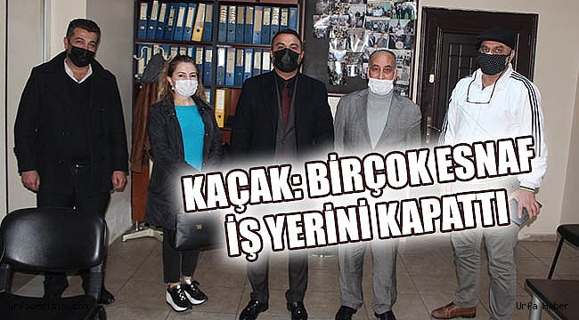'Esnaf zor günler geçiriyor'