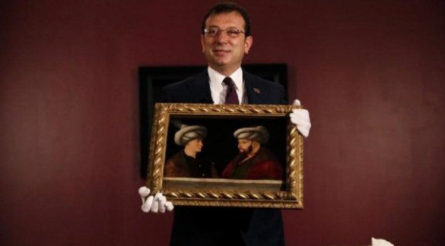 Fatih tablosu soruşturması vatandaş ihbarı üzerine başlatıldı
