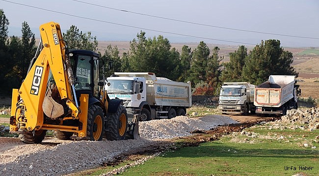 Haliliye Belediyesi, Kırsalda Yeni Yolları Hizmete Sunuyor