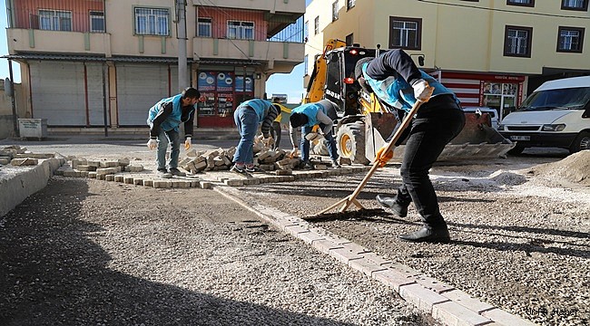 Haliliye  Belediyesinde 7 Ayrı Noktada Yol Çalışması