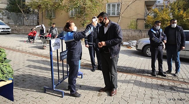Haliliye Belediyesinden Semt Pazarlarında “HES” Kodu Denetimi