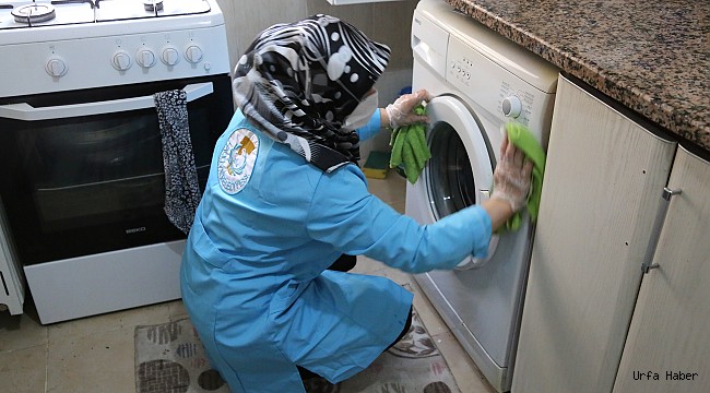 Haliliye'den evlere temizlik hizmeti