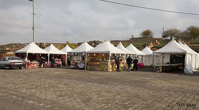 Harran'da Gıda Kermesi Kuruldu