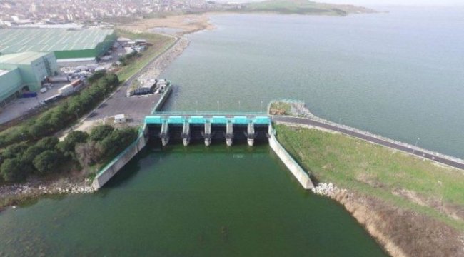 İstanbul’da baraj doluluk oranı yüzde 22 seviyesinde