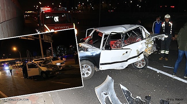 Şanlıurfa karayolunda kaza: 3'ü ağır 6 yaralı
