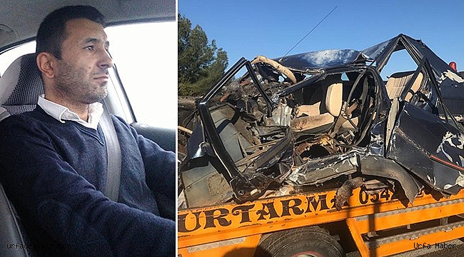 Suruç yolunda trafik kazası: 1 ölü, 1 yaralı