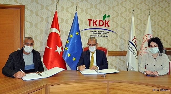 TKDK’dan Siverek’e İki Milyonluk Yatırım