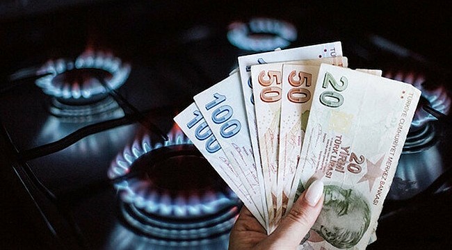 2021'in ilk günü Doğal gaz fiyatlarına zam geldi!