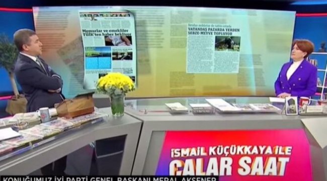 Akşener’den zam yorumu: Memura ‘aç kal’ diyorlar