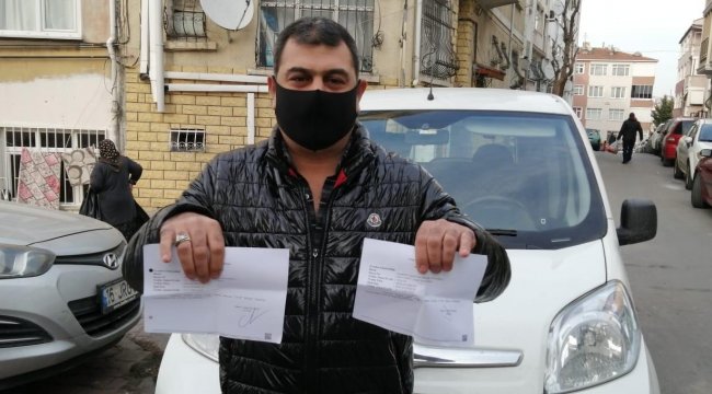 Aracı olmayan şahıs, hiç gitmediği şehirlerden trafik cezası yedi