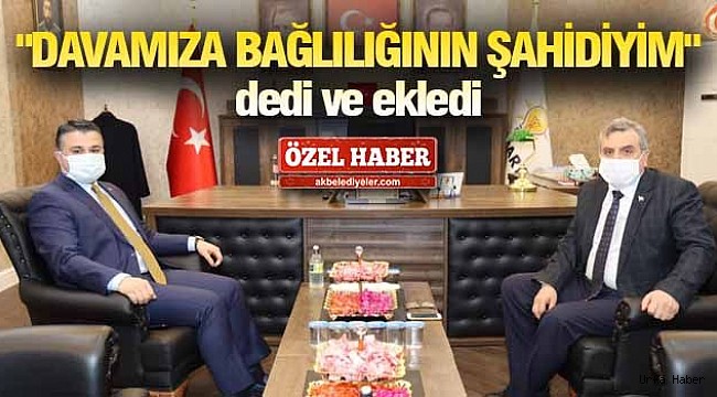 Beyazgül'den Bahattin Yıldız mesajı