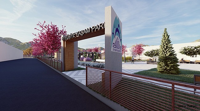 Eyyübiye Belediyesi, Yaşam Parkı Çalışmalarına Başladı.