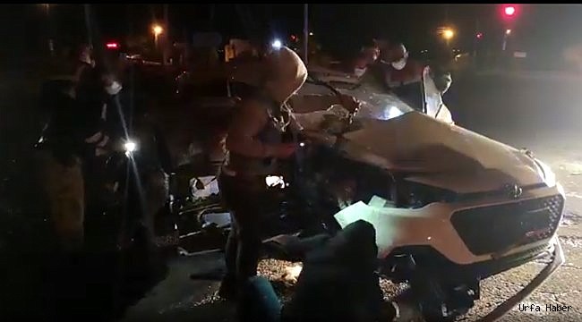Urfa'da Katliam Gibi Kaza: 4 ölü