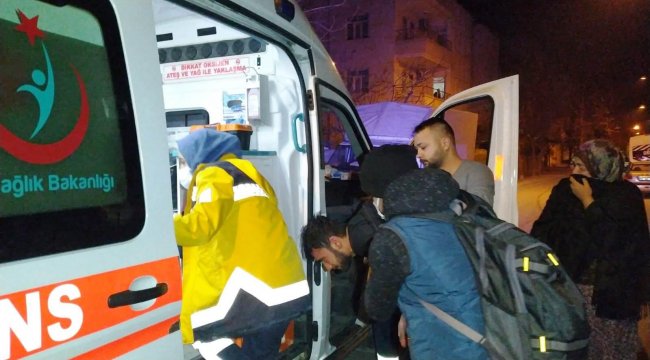 Kardeşler arasında çıkan kavgada kan aktı