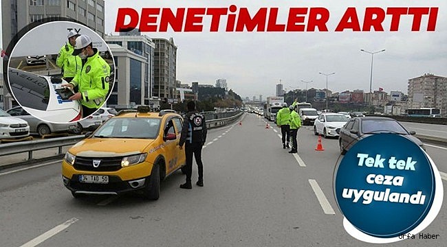 Kış lastiğinde denetimleri artırıldı