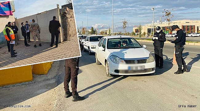 Kısıtlamaya uymayan kişilere ceza kesildi