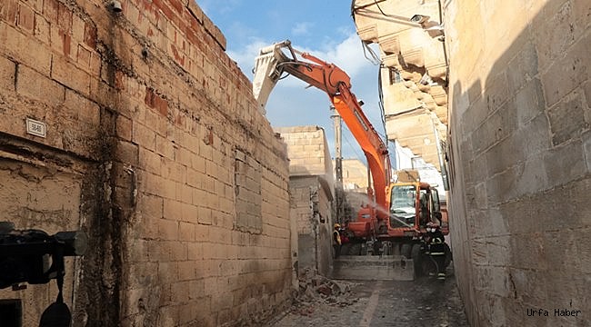 Kızılkoyun’da 2. Etap Yıkım Çalışmalarına Başladı