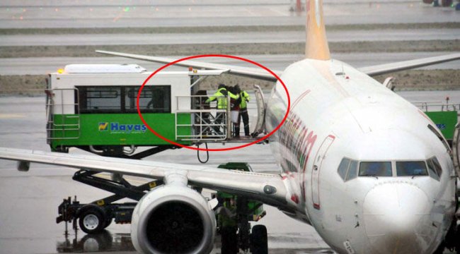Samsun'dan havalanmıştı! Acil iniş yaptı...
