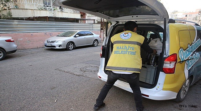 Sıcak Yemekleri, Haliliye Belediyesinden