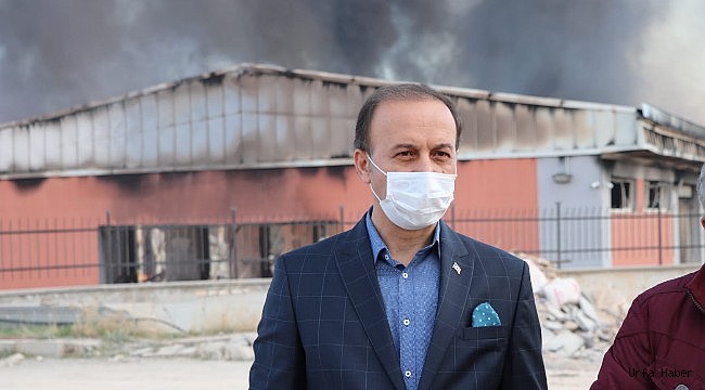 Vali Erin: "Çok Şükür Can Kaybı Yok"