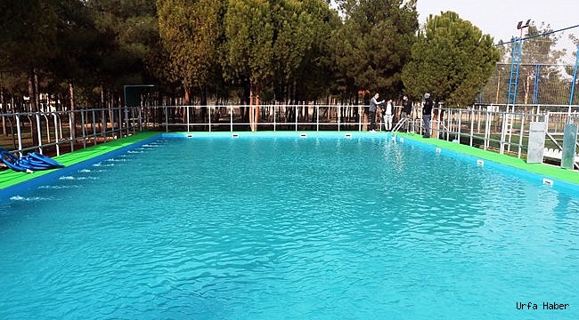 Yalçınkaya ‘Havuz’ Sözünü Tuttu