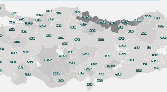 15-21 Şubat haftasının illere göre Covid-19 vaka sayısı: İl il vaka sayılarında son rakamlar! En çok vaka hangi illerde?