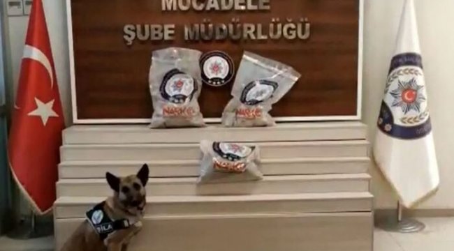 25 kilo 400 gram eroin ele geçirildi