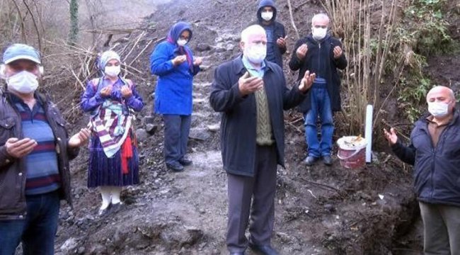 400 yıllık su değirmenleri dualarla açıldı