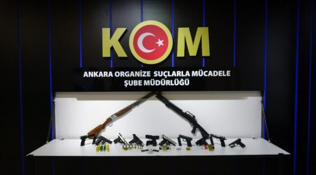 Ankara polisi şehir eşkıyalarına ’dur’ dedi