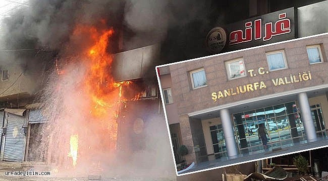 Art arda patlamalara Valilik'ten açıklama