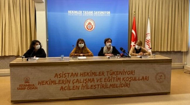 Asistan Hekimler: ‘‘Pandemide Tükeniyor Mobbinge Uğruyoruz’’