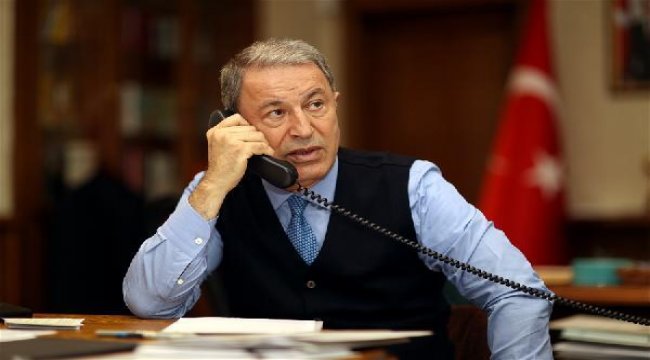 Bakan Akar, Polonya Savunma Bakanı ile görüştü