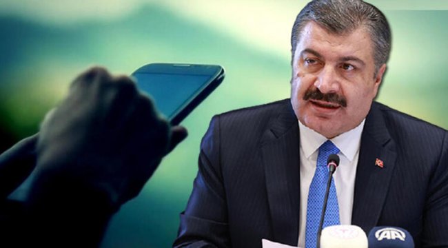 Bakan Koca'dan dolandırıcılara karşı aşı uyarısı!