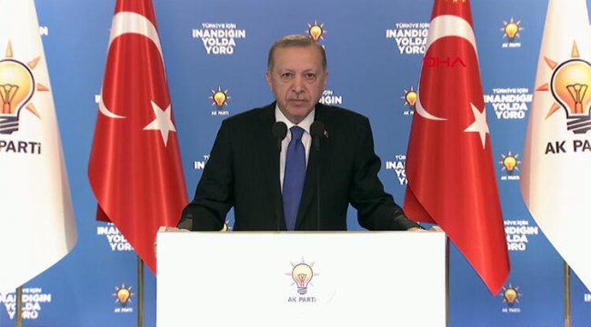 Cumhurbaşkanı Erdoğan: Artık mızrak çuvala sığmıyor… Bu rezilliklerin üstü örtülemiyor
