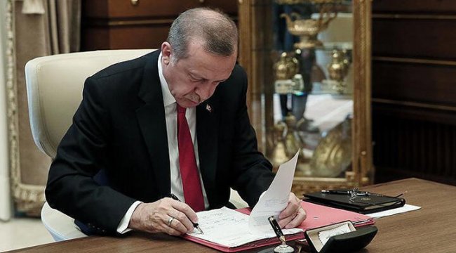 Cumhurbaşkanı Erdoğan uluslararası anlaşmalara ilişkin 12 kanunu onayladı