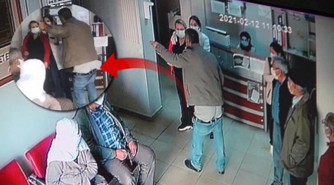 Diyarbakır'da Aile Sağlığı Merkezi'nde skandal! Pantolonunu indirdi, çalışanlara küfretti