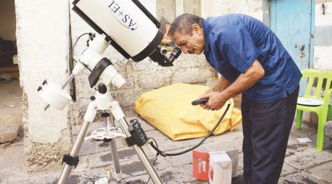 Diyarbakırlı astronom yıldızlara kavuştu