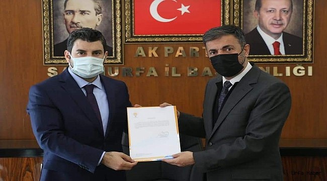 Eyüpoğlu yetki belgesini aldı