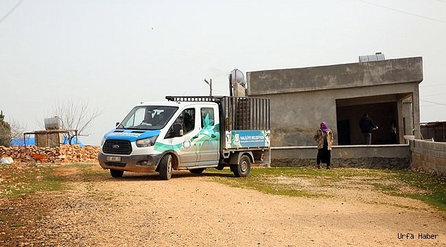 Haliliye Belediyesinden, Kırsalda Yeşil Seferberliği