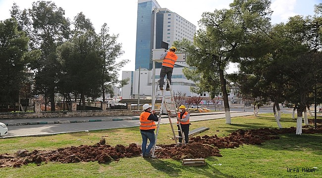 Haliliye'de 75 Parkta "Güvenli Parklar" Projesi