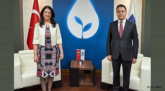 HDP’den DEVA’ya ziyaret