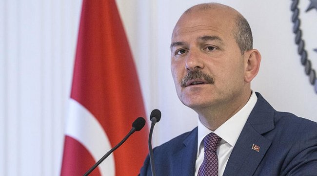İçişleri Bakanı Soylu: Uyuşturucuya bu yıl kalıcı bir darbe vurmak gerekir