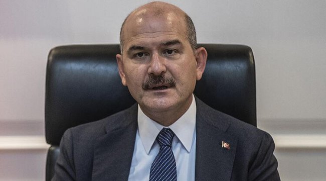 İçişleri Bakanı Süleyman Soylu’dan flaş açıklama