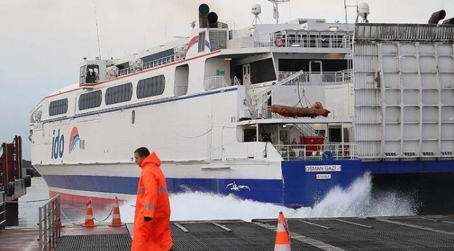 İDO'da bazı seferleri iptal edildi
