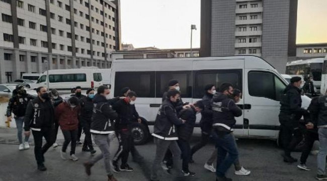 İstanbul merkezli 4 ilde uyuşturucu operasyonu! Adliyeye sevk edildiler