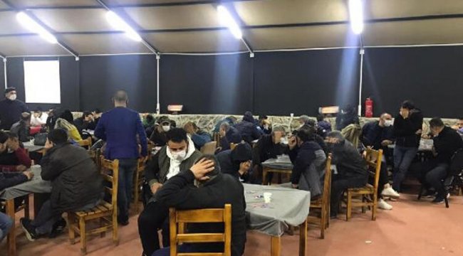 İzmir’de kumar baskını: 763 bin 760 TL ceza!