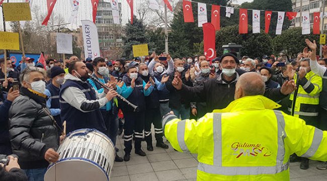 İzmit Belediyesi'nde toplu iş sözleşmesi imzalandı
